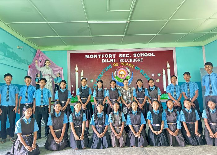 Silver Jubilee Celebrations - Montfort Secondary School, Bolchugre (2000-2025)